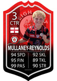 A4 FIFA CARD - PERSONALISED