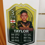 A4 FIFA CARD - PERSONALISED