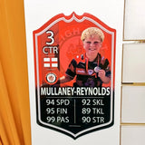 A4 FIFA CARD - PERSONALISED