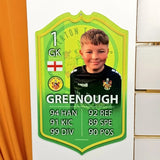 A4 FIFA CARD - PERSONALISED
