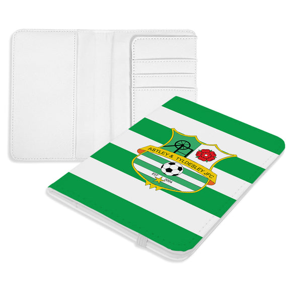 ASTLEY & TYLDESLEY JFC PERSONALISED PASSPORT COVER