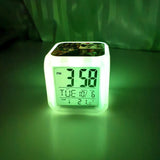 LED DIGITAL ALARM CLOCK - PERSONALISED PHOTOS
