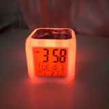 LED DIGITAL ALARM CLOCK - PERSONALISED PHOTOS