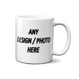 11oz WHITE MUG - ANY PHOTO/DESIGN