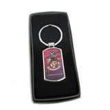 PERSONALISED KEY RING - TAG SHAPED