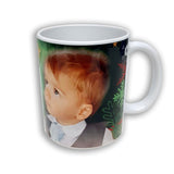 11oz WHITE MUG - ANY PHOTO/DESIGN