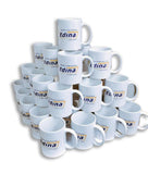 11oz WHITE MUG - ANY PHOTO/DESIGN