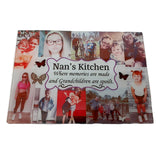 GLASS CHOPPING BOARD - SMOOTH GLASS FINISH (20cm x 28cm) - ANY DESIGN