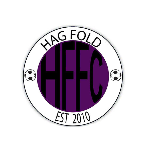 HAG FOLD FC MOUSE PAD/MAT (20cm diameter; 5mm thick)