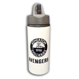 ALUMINIUM HANDLED WATER BOTTLE 650ml - ANY LOGO/NAME/DESIGN