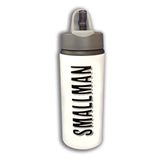 ALUMINIUM HANDLED WATER BOTTLE 650ml - ANY LOGO/NAME/DESIGN