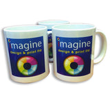 11oz WHITE MUG - ANY PHOTO/DESIGN
