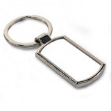 PERSONALISED KEY RING - TAG SHAPED