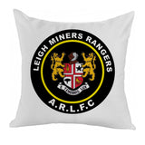 LEIGH MINERS RANGERS CANVAS CUSHION (40cm x 40cm)