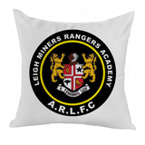 LEIGH MINERS RANGERS CANVAS CUSHION (40cm x 40cm)