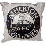 LOGO/PICTURE SEQUIN CUSHION (40cm x 40cm) - ANY LOGO OR PICTURE