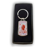 PERSONALISED KEY RING - TAG SHAPED