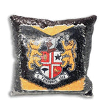 LOGO/PICTURE SEQUIN CUSHION (40cm x 40cm) - ANY LOGO OR PICTURE
