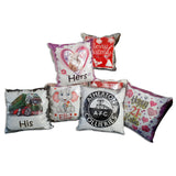 LOGO/PICTURE SEQUIN CUSHION (40cm x 40cm) - ANY LOGO OR PICTURE