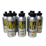 ALUMINIUM PERSONALISED WATER BOTTLE 600ml