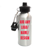 ALUMINIUM PERSONALISED WATER BOTTLE 600ml