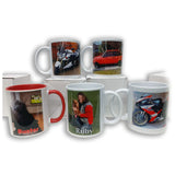 11oz WHITE MUG - ANY PHOTO/DESIGN