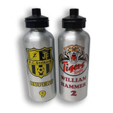 ALUMINIUM PERSONALISED WATER BOTTLE 600ml