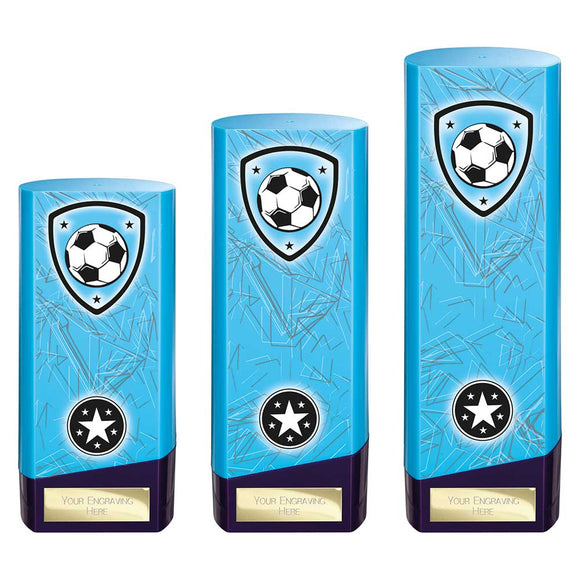 PRIME FOOTBALL AWARD - BLUE - 3 SIZES