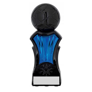 STRIKE FORCE FOOTBALL AWARD BLACK/BLUE - 4 SIZES