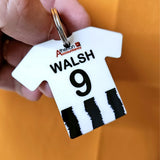 CLUB KIT KEYRING - PERSONALISED