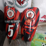 PERSONALISED SHIN PADS - 3 SIZES