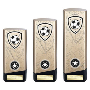 PRIME FOOTBALL AWARD - GOLD - 3 SIZES