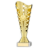 GOLD PLASTIC TITAN CUP ASSEMBLED ON MARBLE (1in CEN)