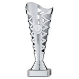 SILVER PLASTIC TITAN CUP ASSEMBLED ON MARBLE (1in CEN)