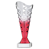 SILVER/PINK PLASTIC TITAN CUP ASSEMBLED ON MARBLE (1in CEN)