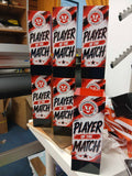 PLAYER OF THE MATCH (OR VARIOUS) - PERSONALISED AWARD
