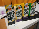PLAYER OF THE MATCH (OR VARIOUS) - PERSONALISED AWARD