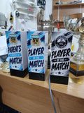 PLAYER OF THE MATCH (OR VARIOUS) - PERSONALISED AWARD
