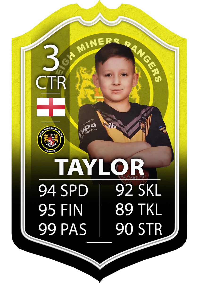 A4 FIFA CARD - PERSONALISED – The Trophy Room