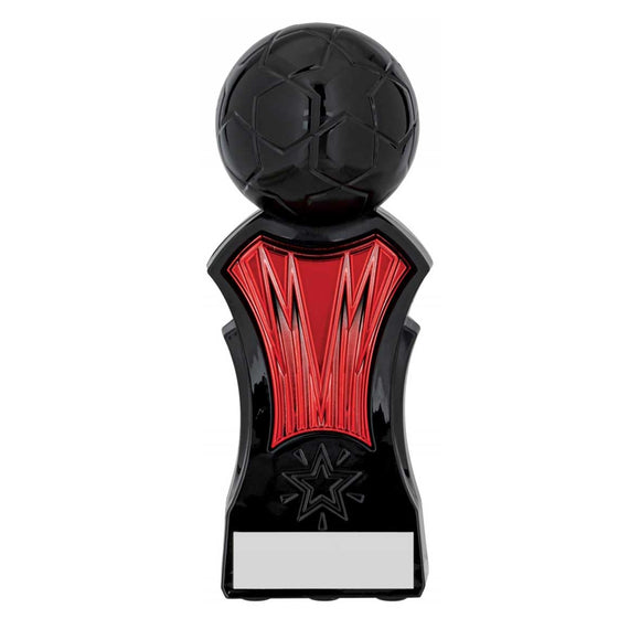 STRIKE FORCE FOOTBALL AWARD BLACK/RED - 4 SIZES