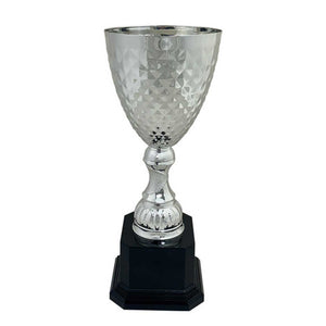 THE SILVER FACET CUP - 3 SIZES