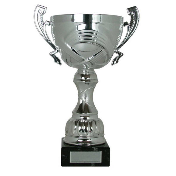 THE SUGNALL SILVER CUP WITH HANDLES - 3 SIZES