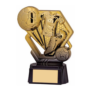 THUNDER FOOTBALL AWARD GOLD/BLACK 150mm