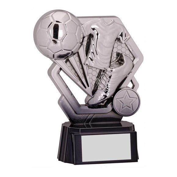 THUNDER FOOTBALL AWARD SILVER/BLACK 150mm