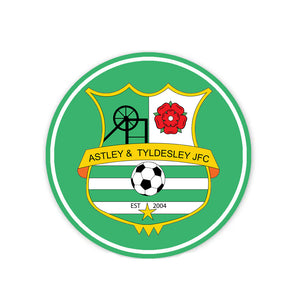 ASTLEY & TYLDESLEY JFC MOUSE PAD/MAT (20cm diameter; 5mm thick)