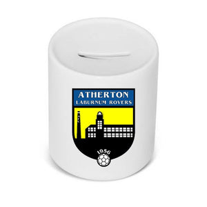 ATHERTON LABURNUM ROVERS 10oz MONEY BOX