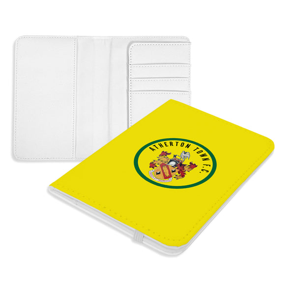 ATHERTON TOWN PERSONALISED PASSPORT COVER