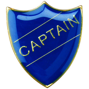 SCHOOL SHIELD BADGE (CAPTAIN)