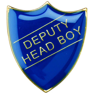 SCHOOL SHIELD BADGE (DEPUTY HEAD BOY)