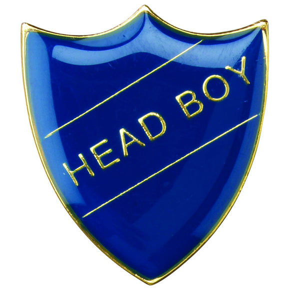SCHOOL SHIELD BADGE (HEAD BOY)